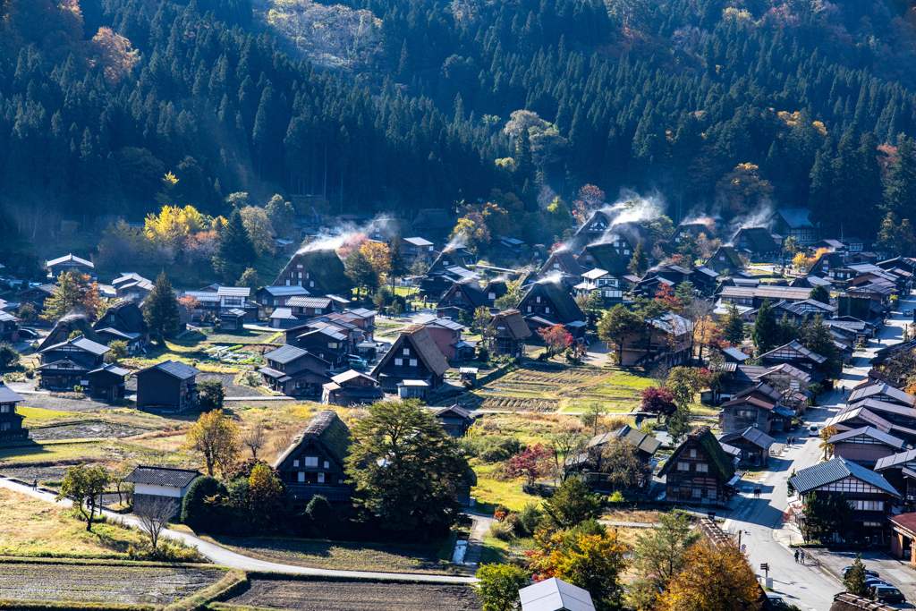白川郷合掌造り集落