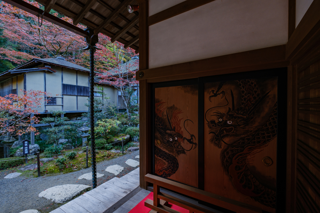 金剛輪寺　明寿院　秋