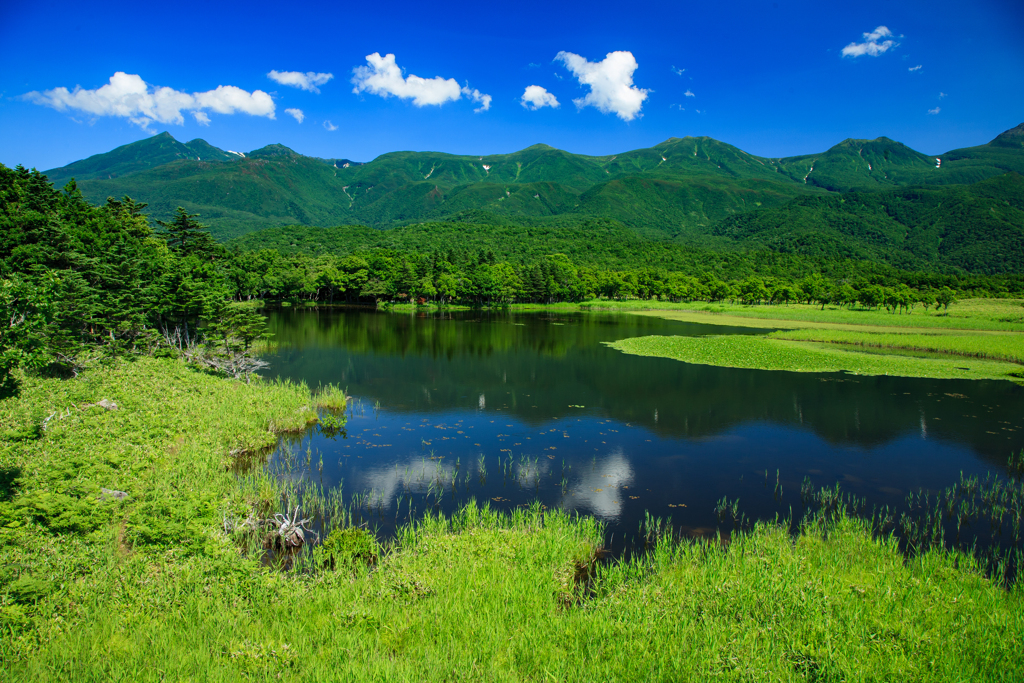 知床五湖