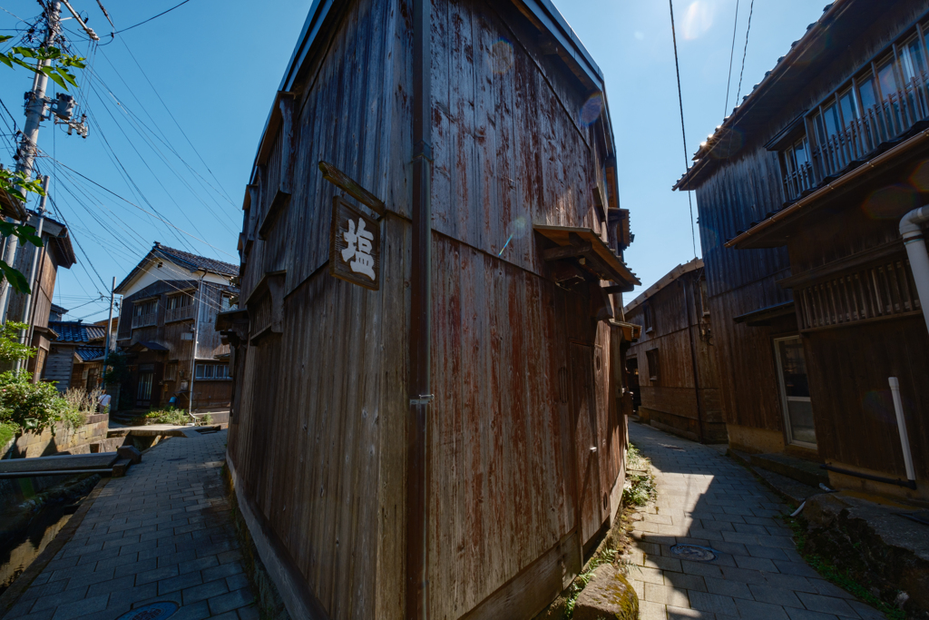 佐渡の旅　宿根木　三角家