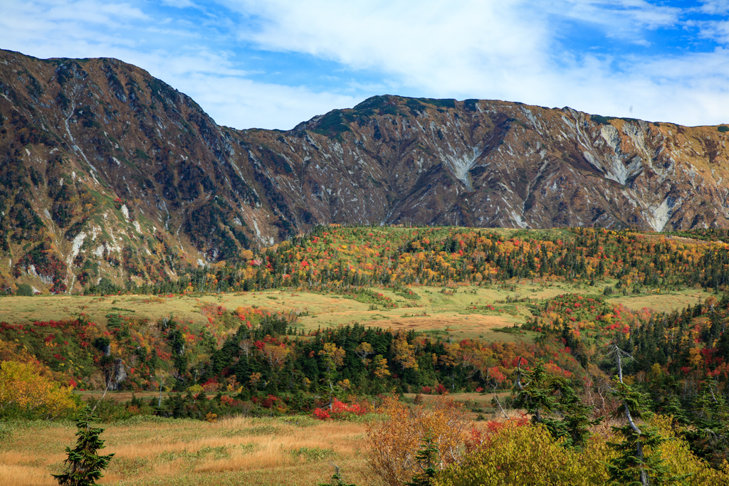 立山　秋　弥陀ヶ原