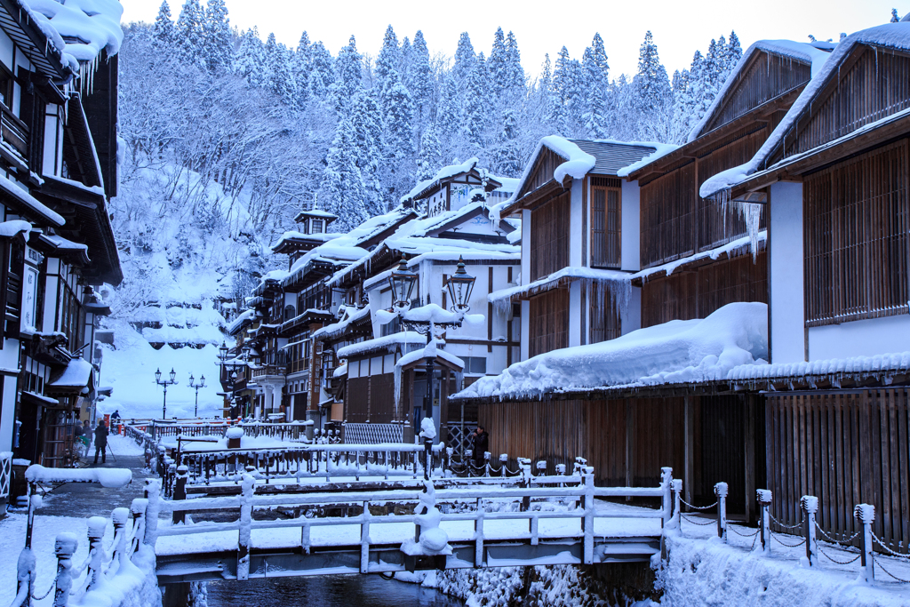 銀山温泉