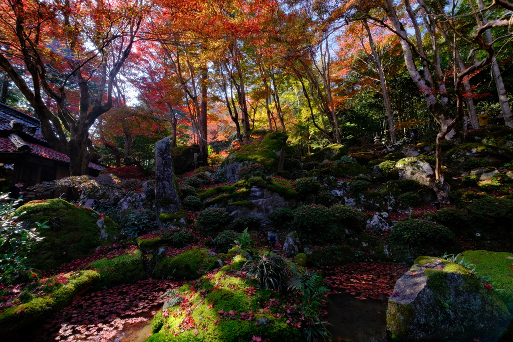 石の寺　教林坊