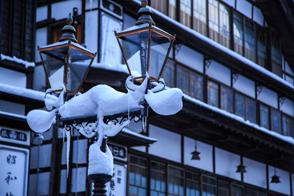 銀山温泉