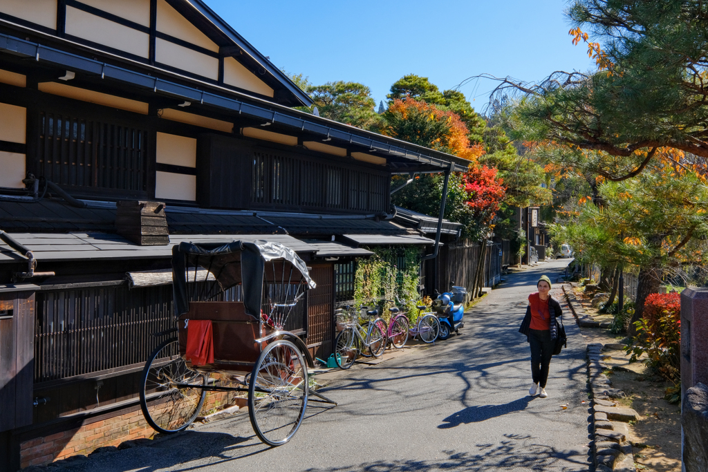 高山散策　紅葉の頃４