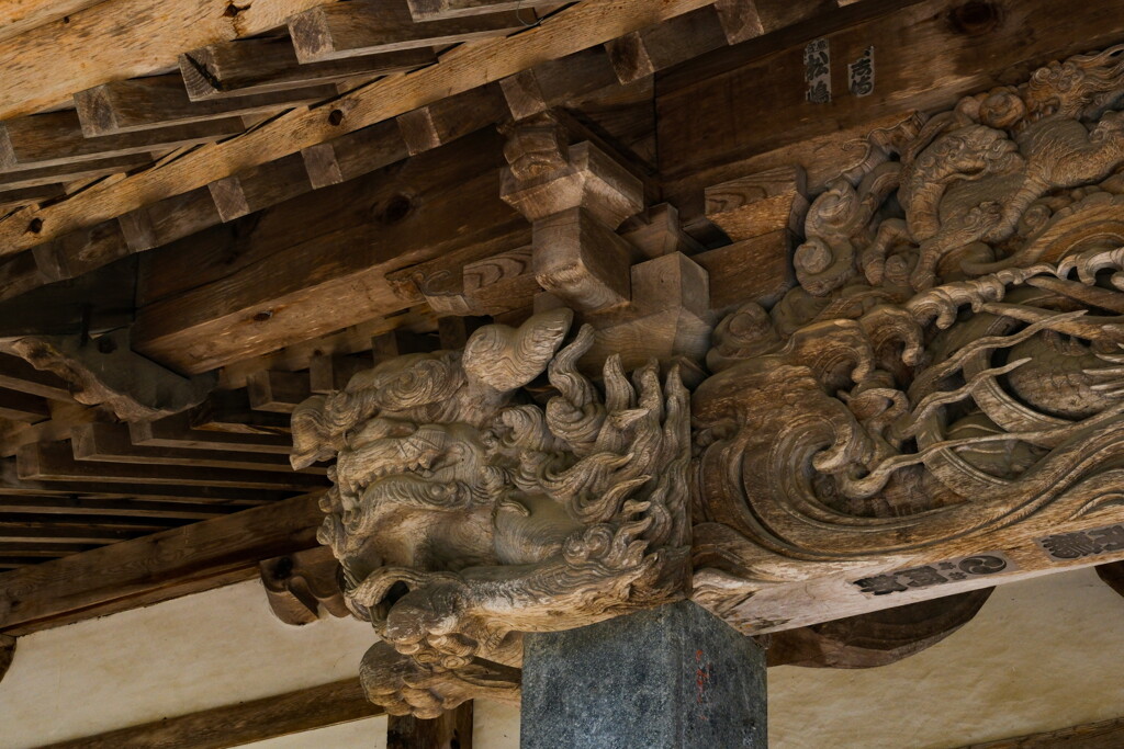 佐渡の旅　妙宣寺