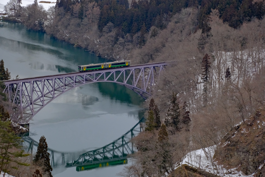 東北旅行記　只見線第一橋梁
