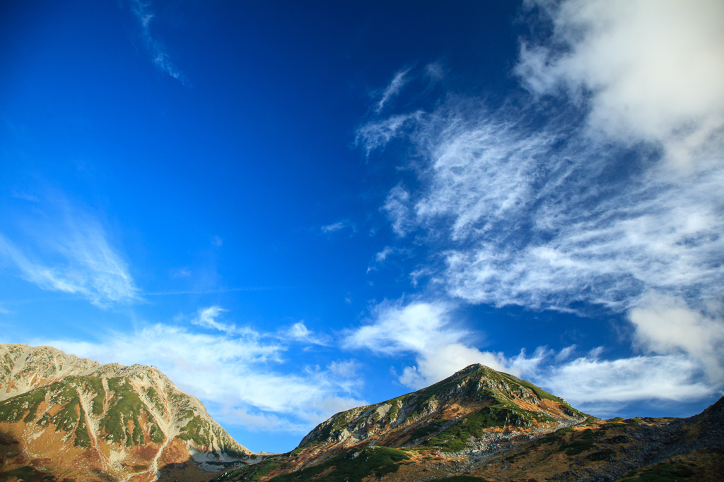 立山　秋　室堂