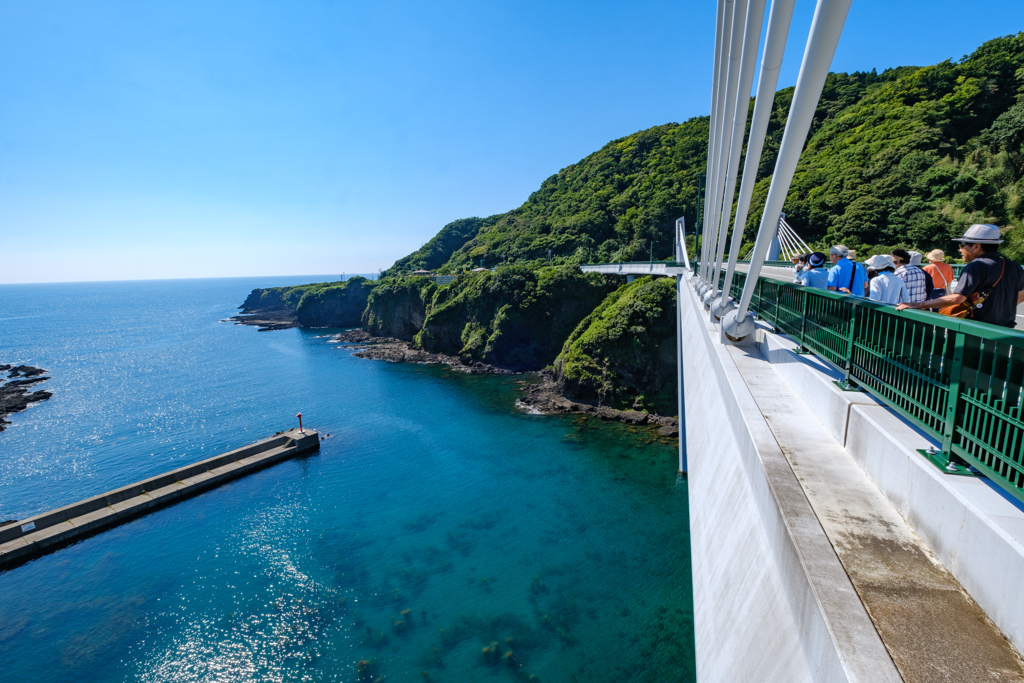 佐渡の旅　長者ヶ橋