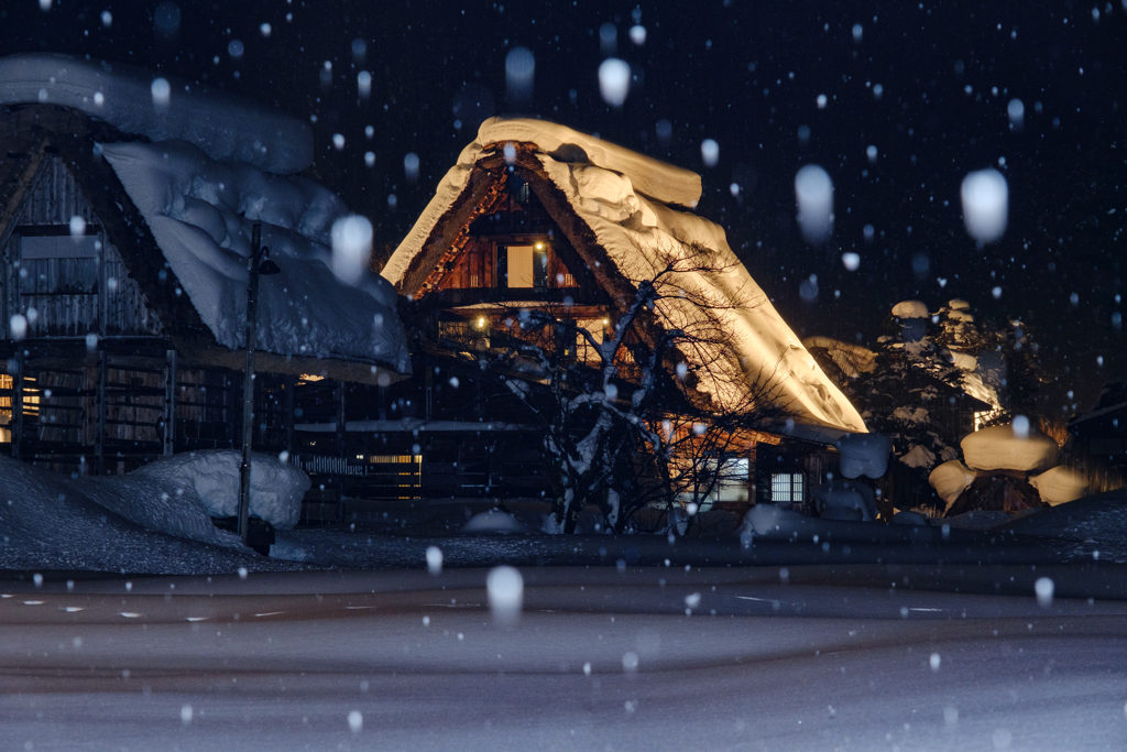 冬の白川郷