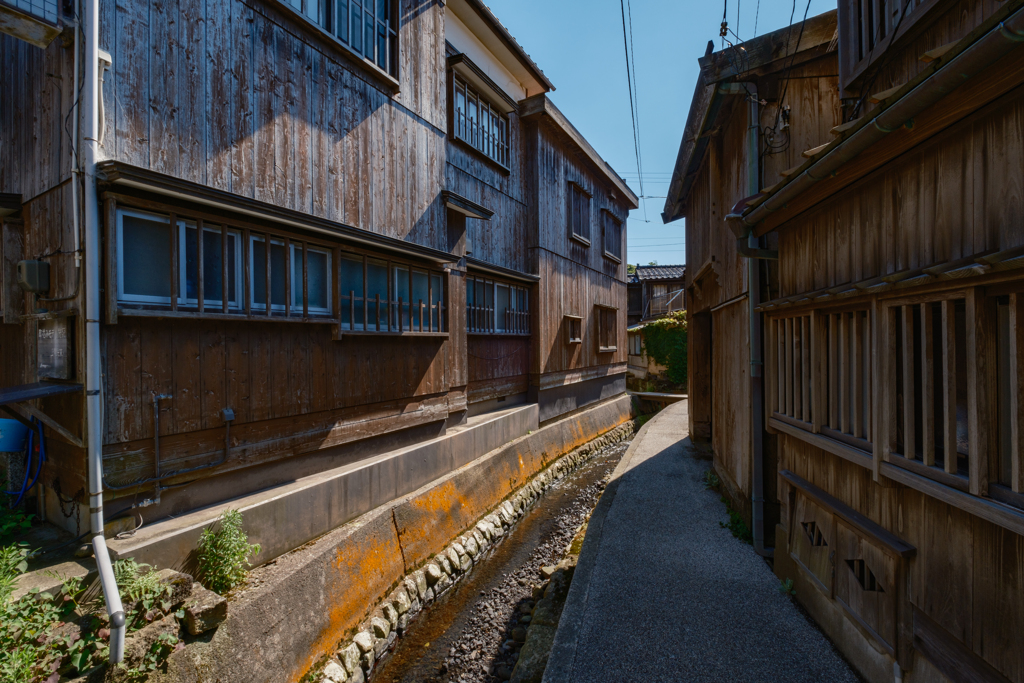 佐渡の旅　宿根木船大工集落