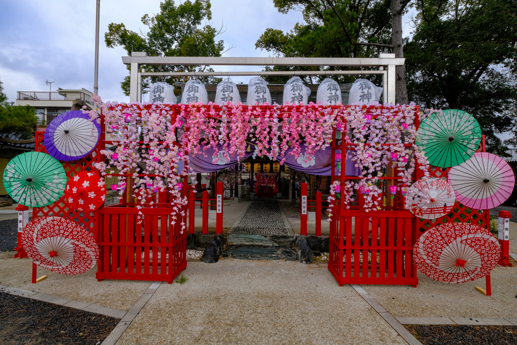 ひな祭りの装い