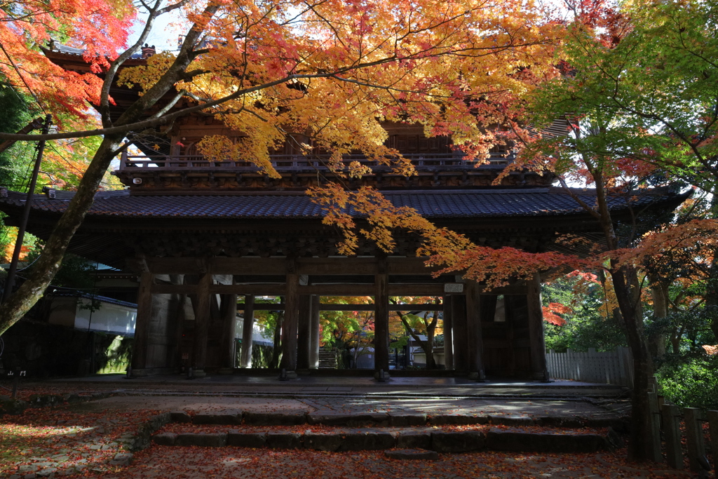 永源寺山門