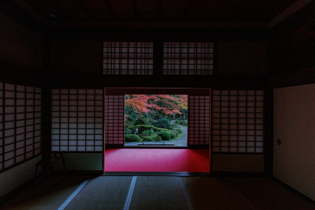 金剛輪寺　明寿院　秋