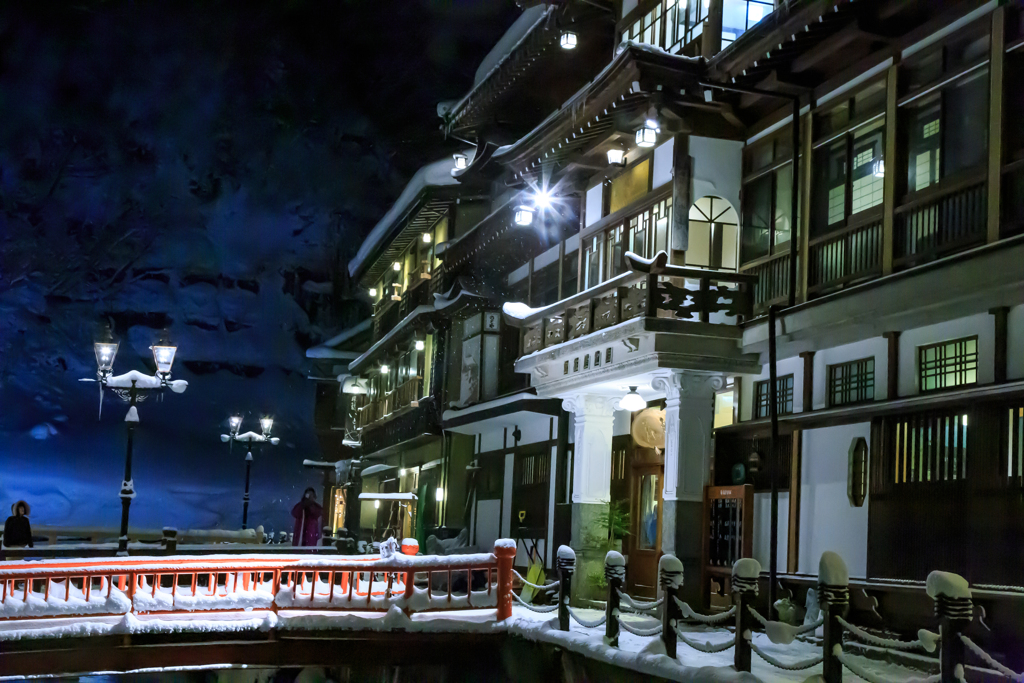 銀山温泉