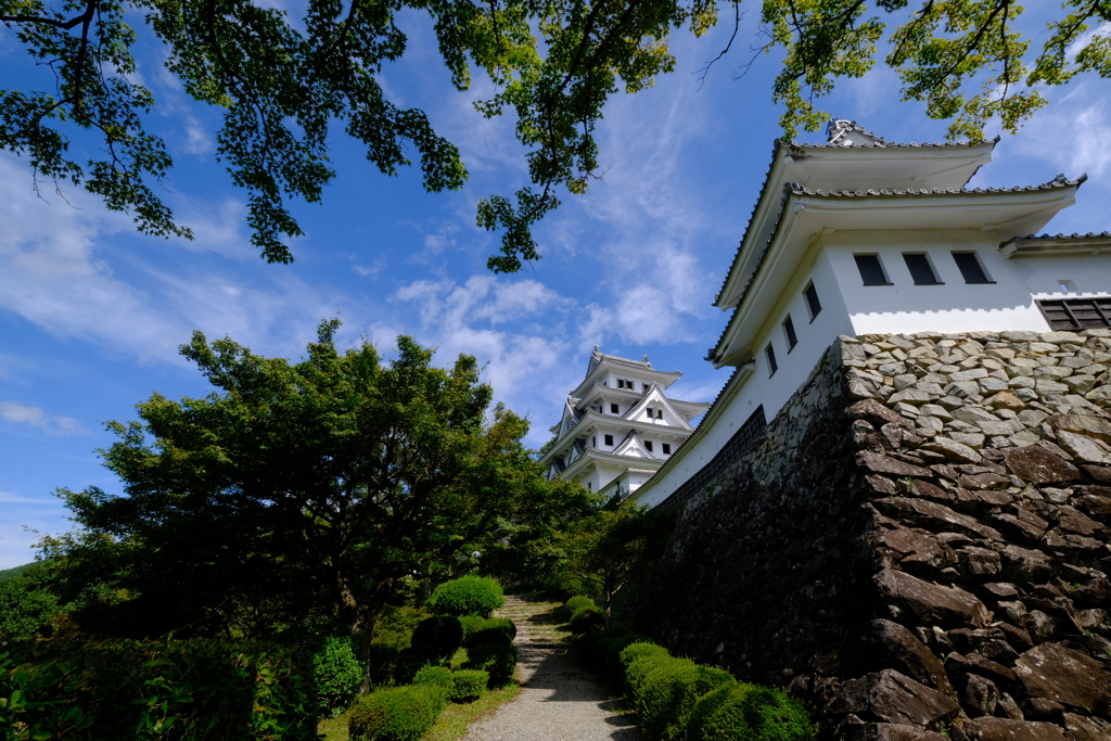 いざ登城