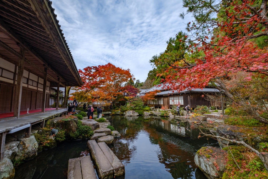 百済寺　秋２