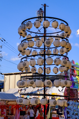 別小江神社の正月