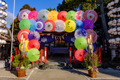 別小江神社の正月