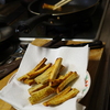 牛蒡の素揚げ