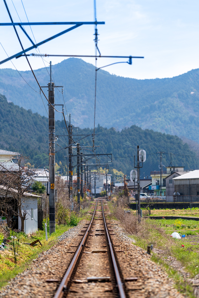 線路は続くよ