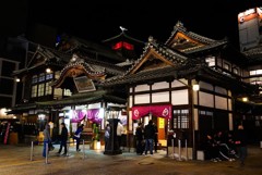 道後温泉正面