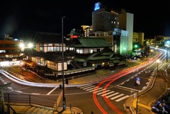 道後温泉東側