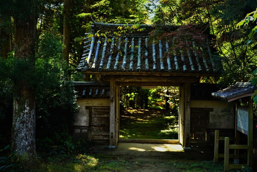 如法寺山門