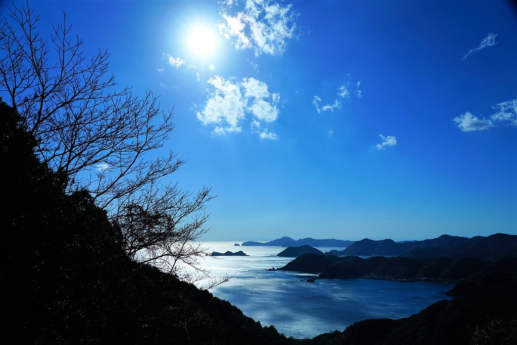 春の宇和海