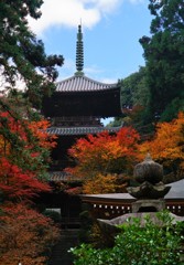 西山興隆寺三重塔