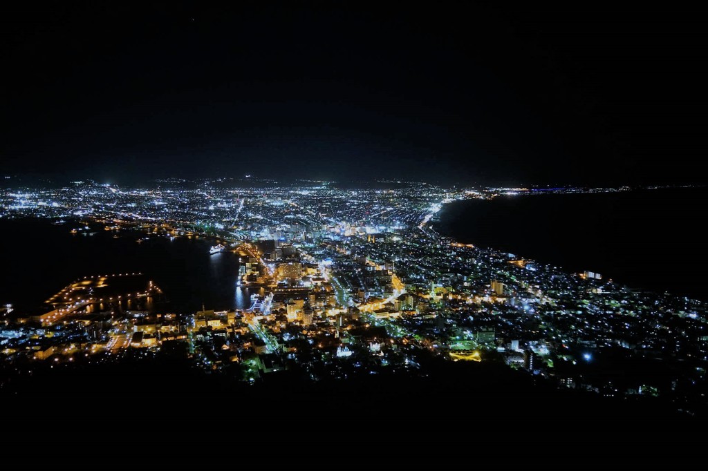 函館山夜景
