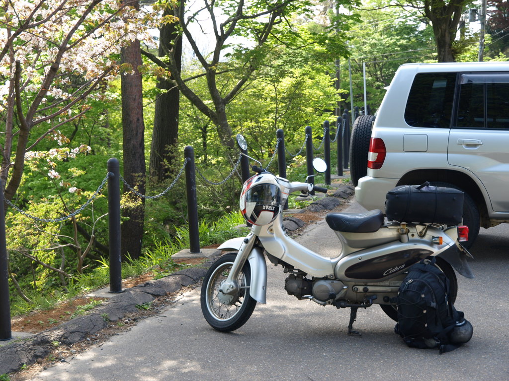カブ　旅カブ