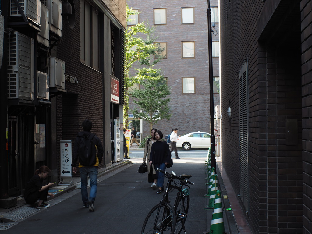 路地　新宿