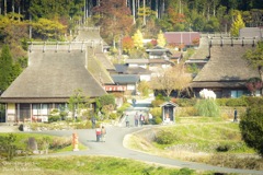 美山かやぶきの里