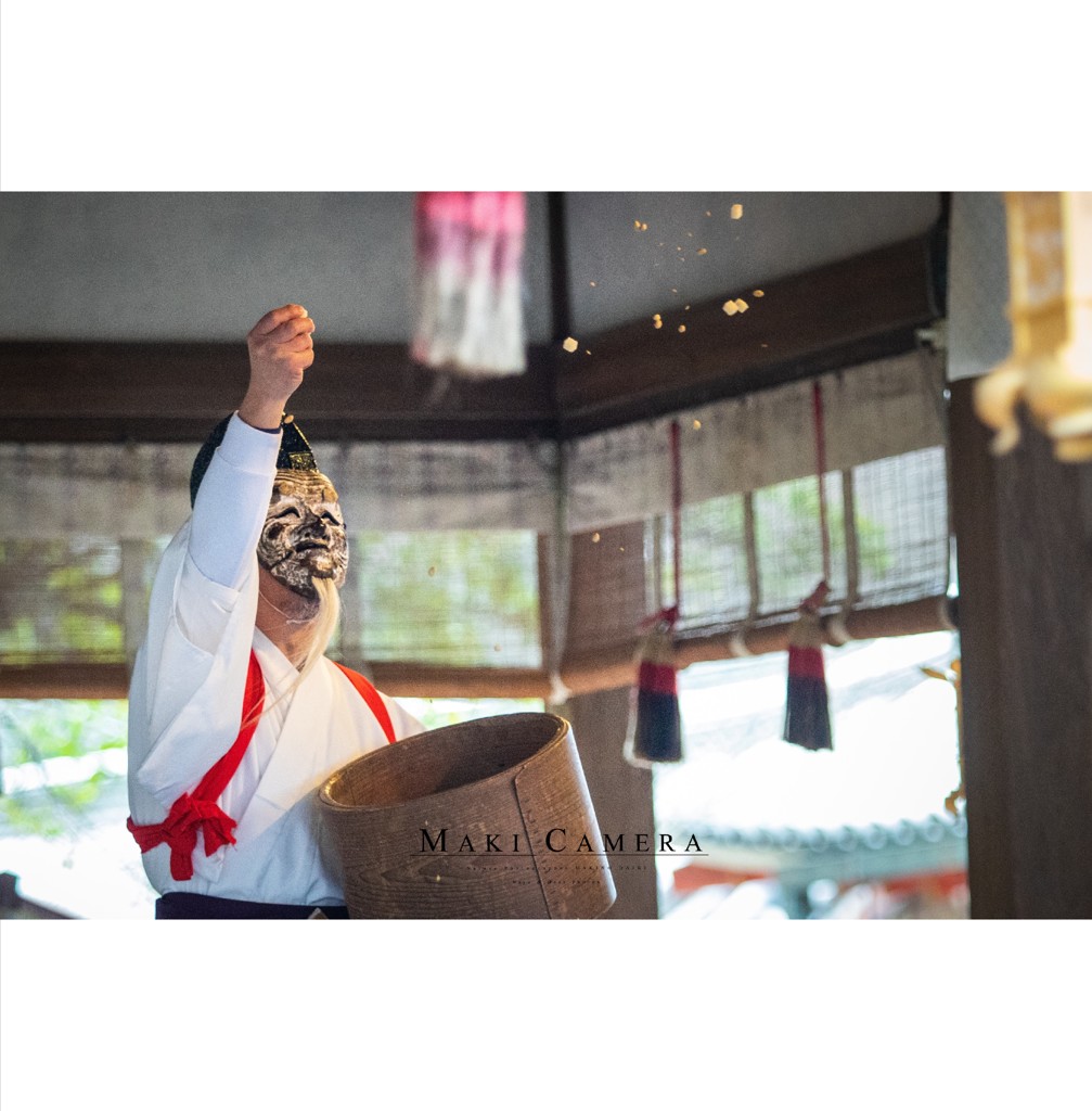 手向山八幡宮 お田植え祭