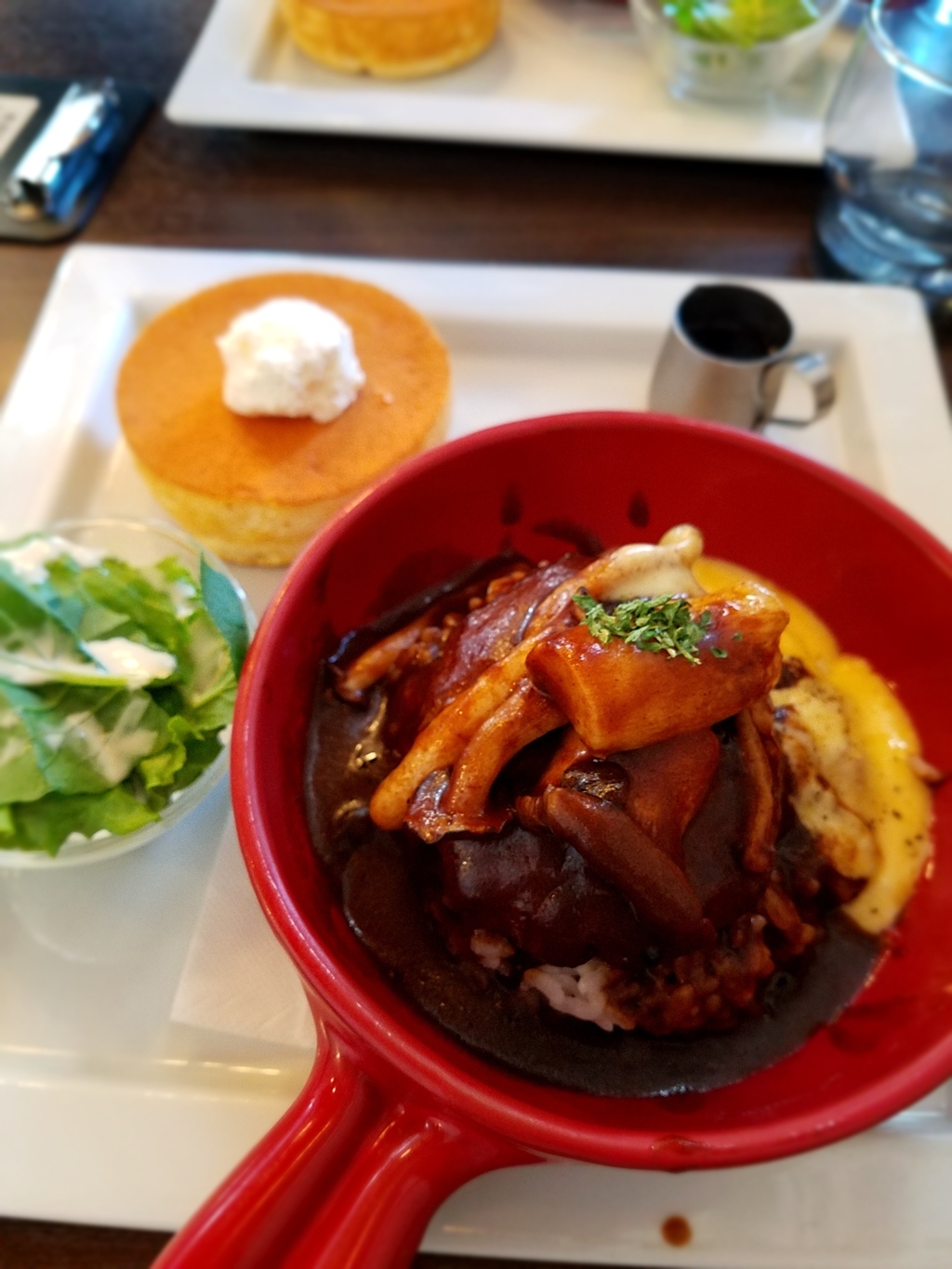 ぱんけーきせっと