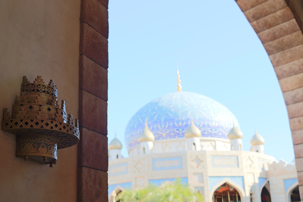 晴天のアラビア