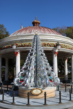 ディズニーシーのツリー③