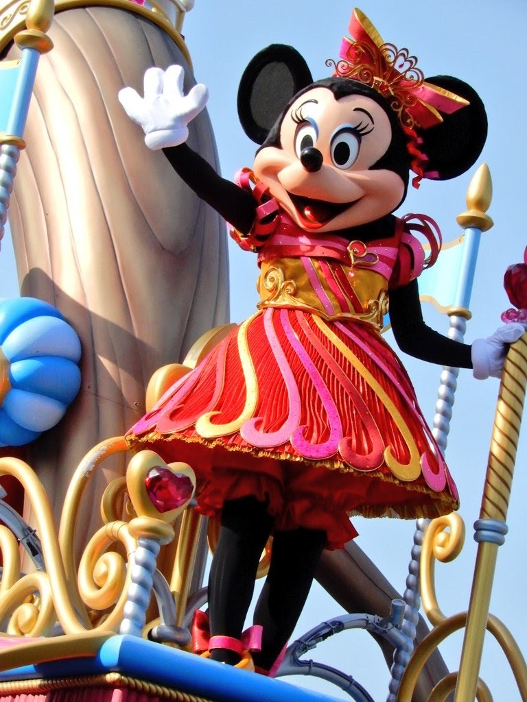 Minnie！