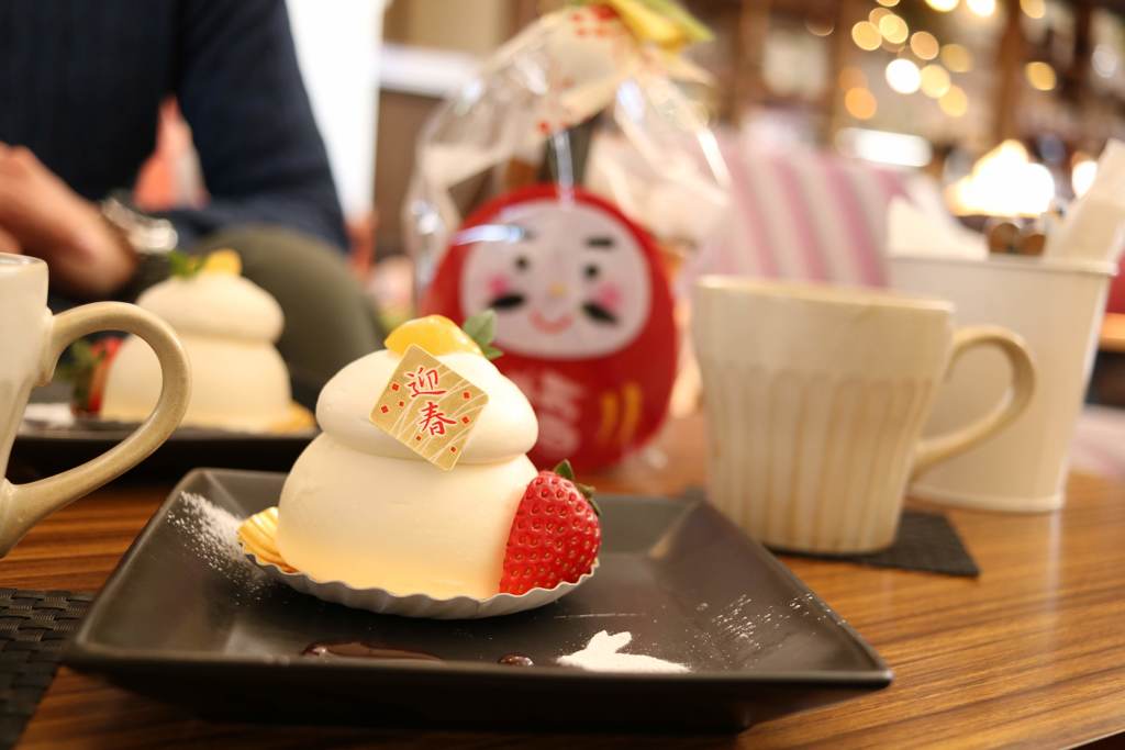 鏡餅ケーキ☆