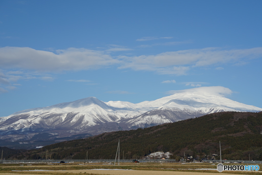 鳥海山1