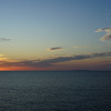 日本海夕景