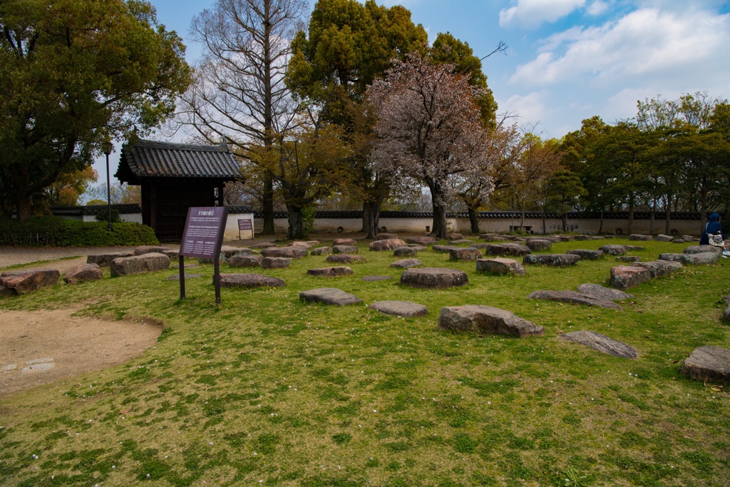 天守の土台