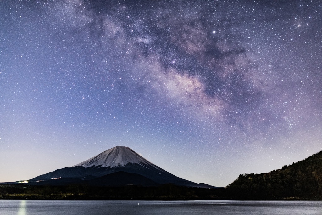 世界遺産の天の川