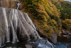 日本三名瀑 袋田の滝②