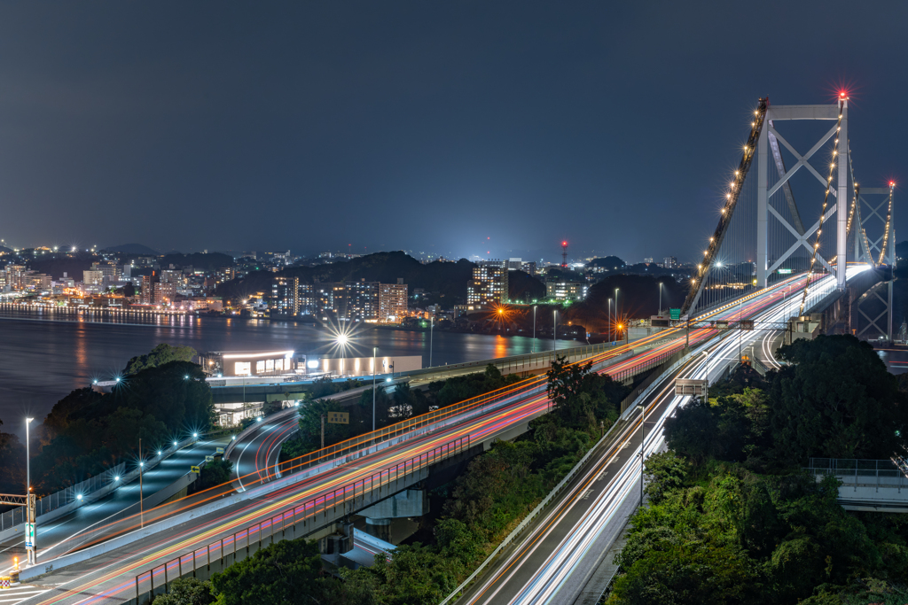 七色の光跡