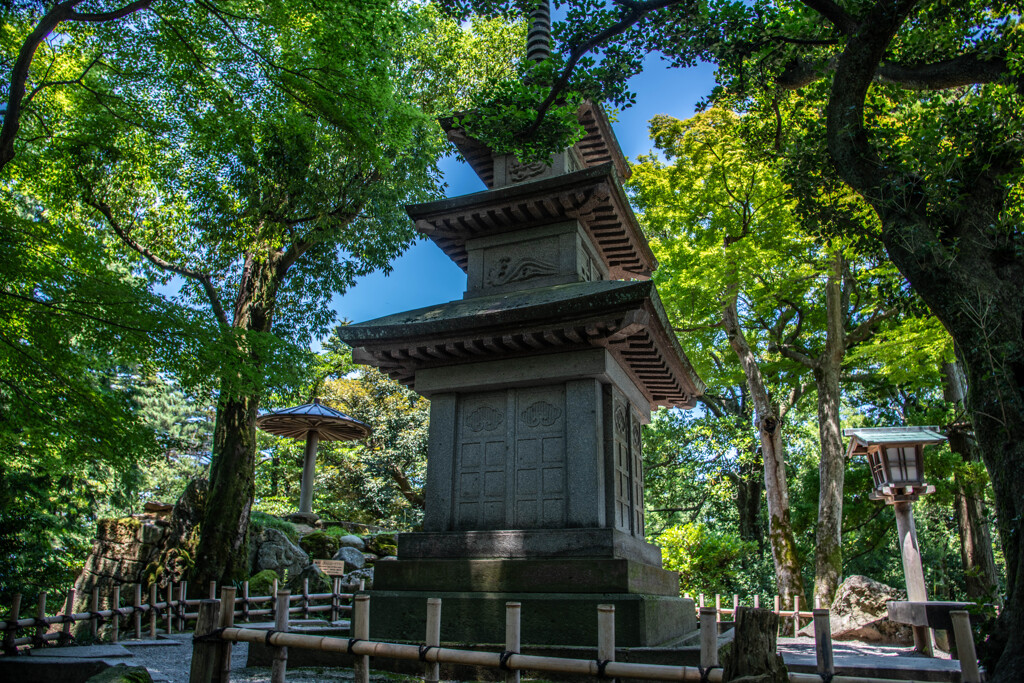 日本三名園制覇の日④