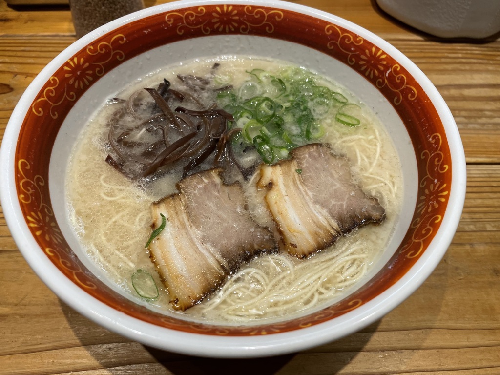 【爆食ネタ】博多ラーメン