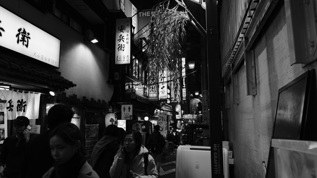 夜の思い出横丁5