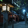 夜の神社